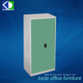 China 2014 Hot Sale Green Door Vertical Type Inner Sections Office Furniture Storage Steel Cabinet